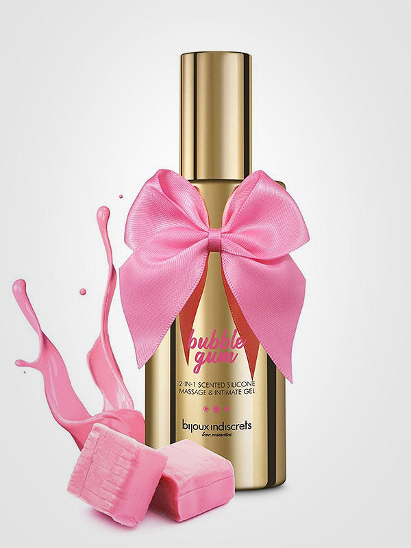Bijoux Indiscrets 2 in 1 Massage and Intimate Gel Intimate Bubble Gum