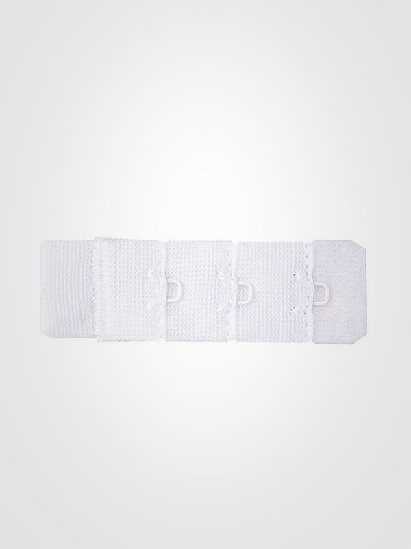 Gorteks liemenėlės užsegimo prailginimas "Hook 1 White"