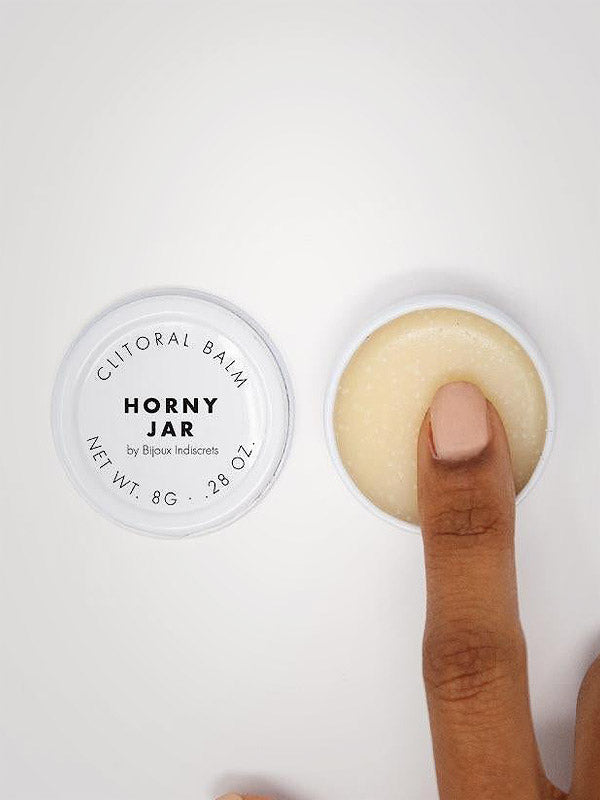 Bijoux Indiscrets stimuliuojantis balzamas "Horny Jar Sandalwood"