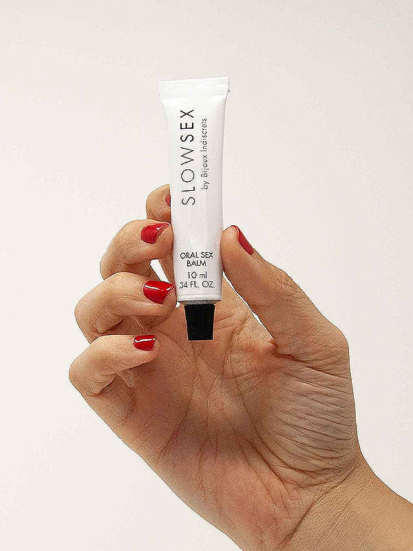 Bijoux Indiscrets stimuliuojantis gelis "Slow Sex Oral Cooling Coconut"