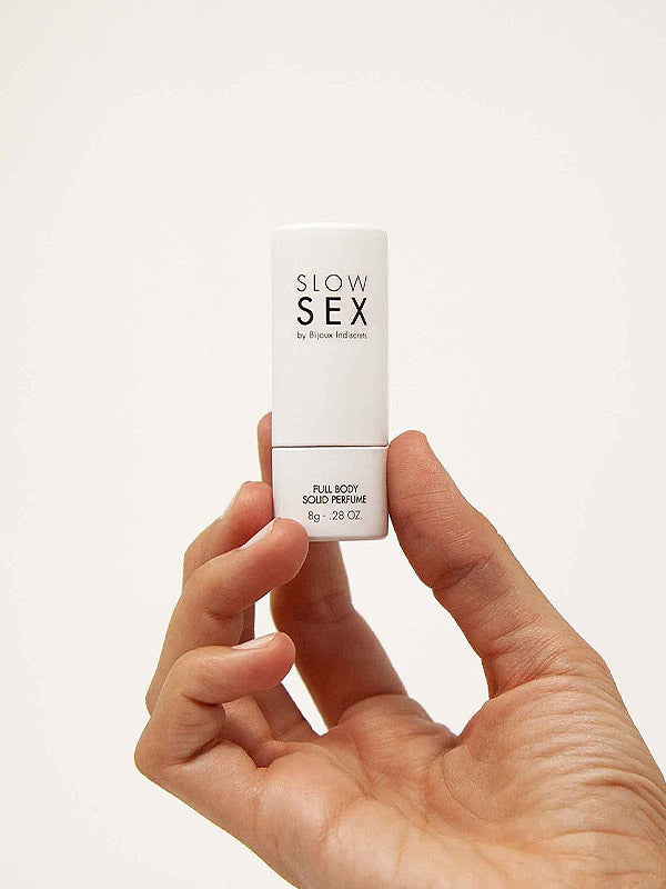 Bijoux Indiscrets kietieji kvepalai intymioms zonoms "Slow Sex Solid Perfume Coconut"