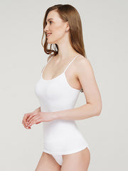 Giulia apatiniai marškinėliai "Camisole White"