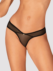 Obsessive perregimos kelnaitės stringai "Glandez Black"