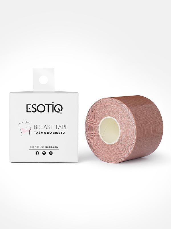 Esotiq krūtinę formuojanti lipni juosta 5m "Nida Nude"