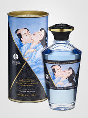 Shunga šildantis masažo aliejus "Aceite Afrodisiaco Coconut Thrills"