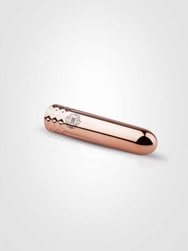 Rosy Gold intymių zonų masažuoklis "Noveau Mini Rose Gold"