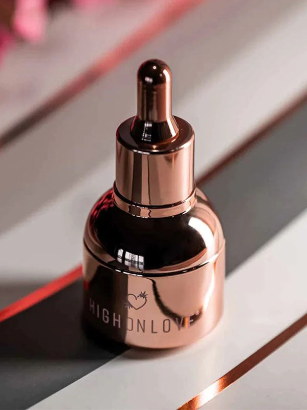 High on Love luksuslik stimuleeriv intiimpiirkonna geel 