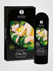 Shunga stimuliuojantis gelis porai "Lotus Noir Green"