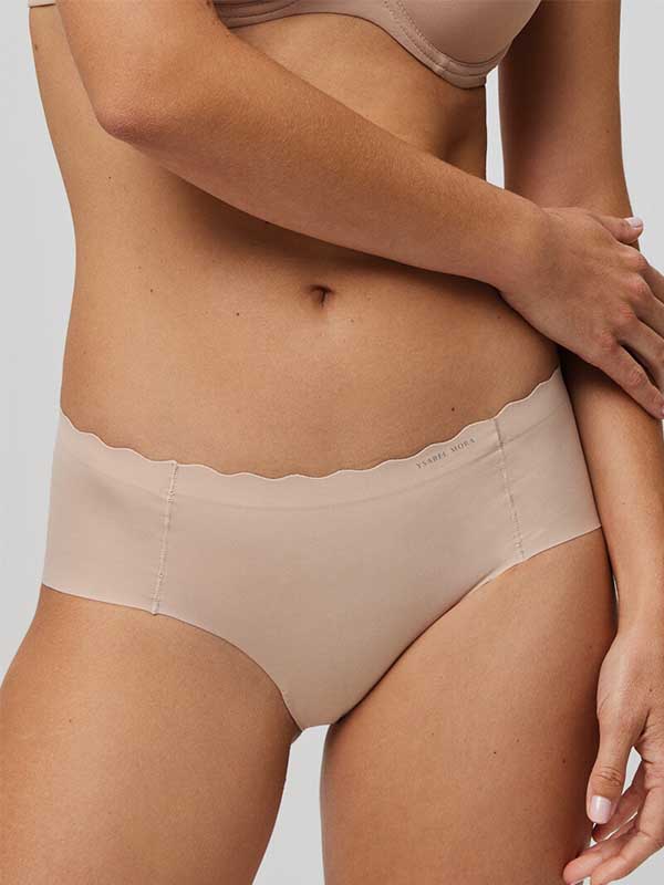 Ysabel Mora Laser Cut Briefs Paola Nude