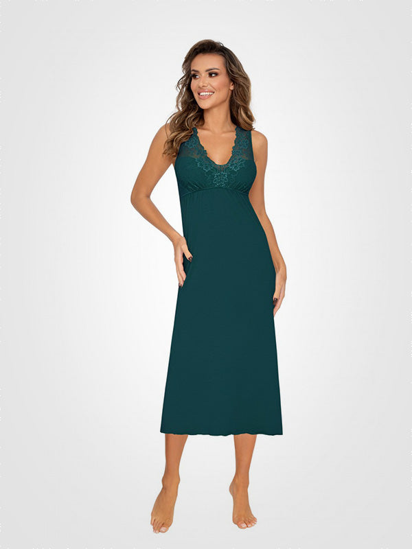 Donna ilgi viskoziniai naktiniai "Kristina Long Green"