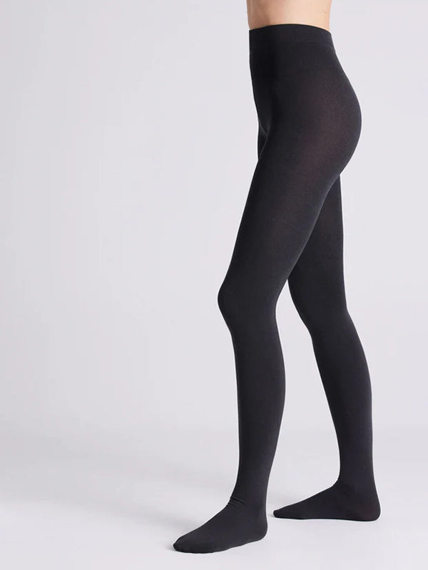 Ysabel Mora nepermatomos termo pėdkelnės "Panty Termal 140 Den Grey"