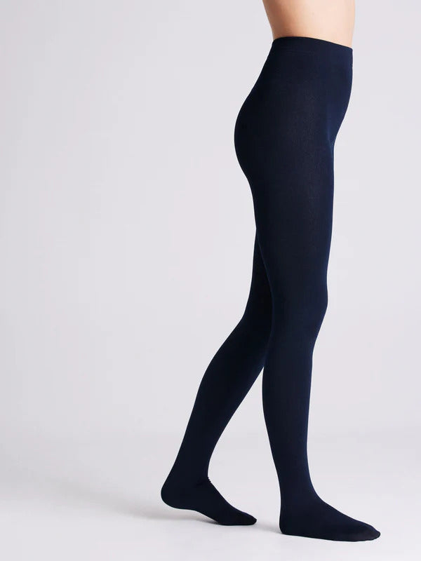 Ysabel Mora nepermatomos termo pėdkelnės "Panty Termal 140 Den Navy"