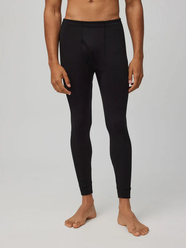 Ysabel Mora Men's Thermal Underpants Roberto Black