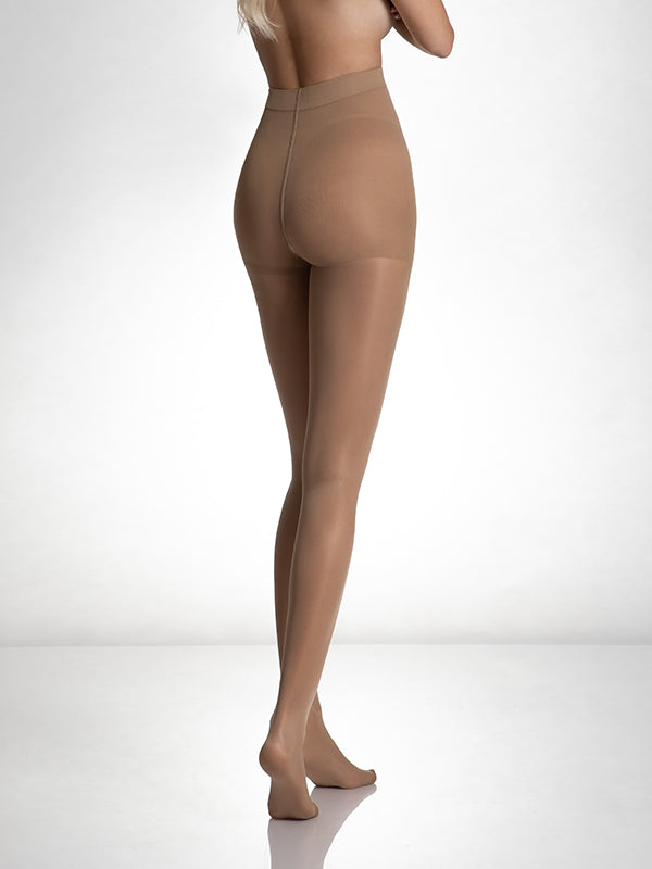 Amour paskirstytos kompresijos pėdkelnės "Fly Tights 50 Den Nude"