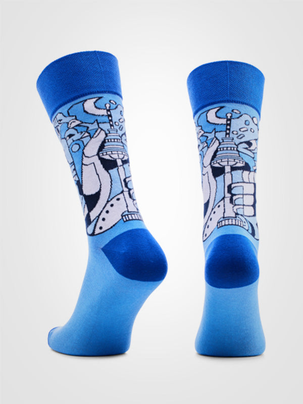 Spalvotos Kojines unisex puuvillased sokid 