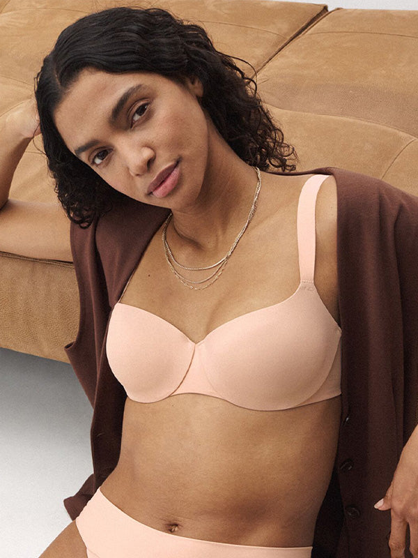Triumph balconette liemenėlė "Body Make Up Illusion EX Peach"