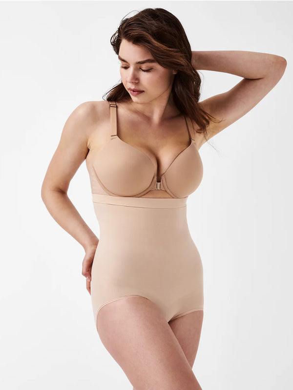 Spanx korrigeerivad kõrge vöökohaga aluspüksid 