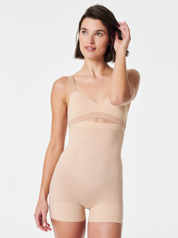 Spanx korrigeerivad kõrge vöökohaga lühikesed püksid 