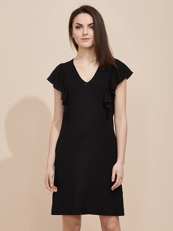 Atella viskozinė suknelė "Nicole Black"