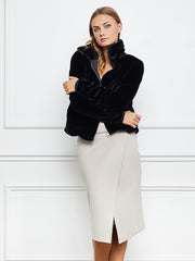 Lega sijonas "Dianora Sand - Black Dots"