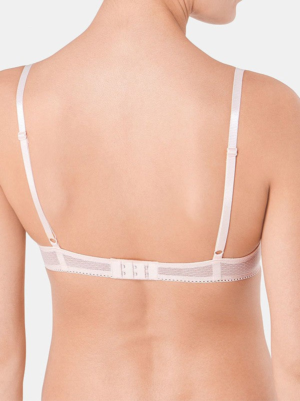 Triumph push up liemenėlė "Darling Spotlight WHU Soft Peach"