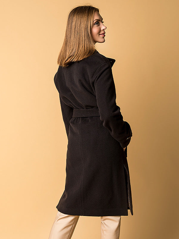 Lener Cordier vilnos paltas "Colette Black"
