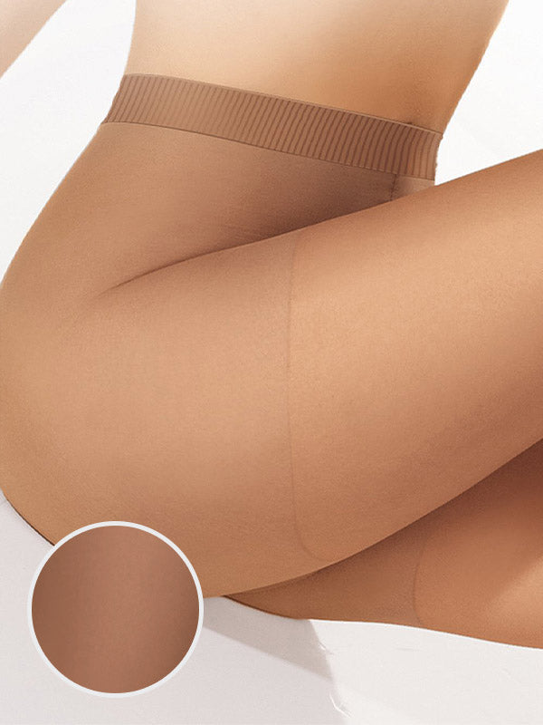 Gatta aksomo matinės pėdkelnės "Comfort Style 15 Den Golden"