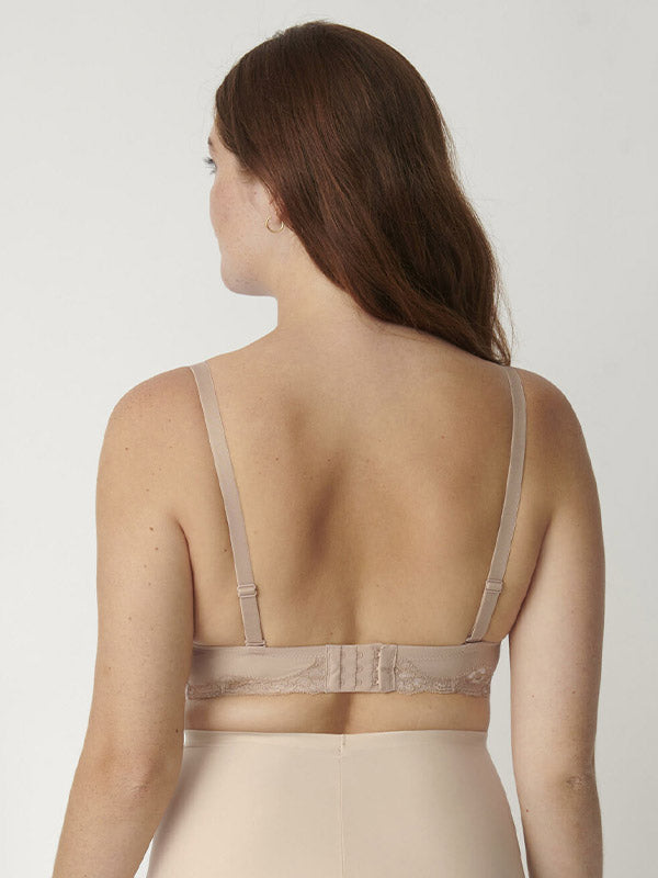 Triumph push up liemenėlė "Lovely Micro WHUM Nude"
