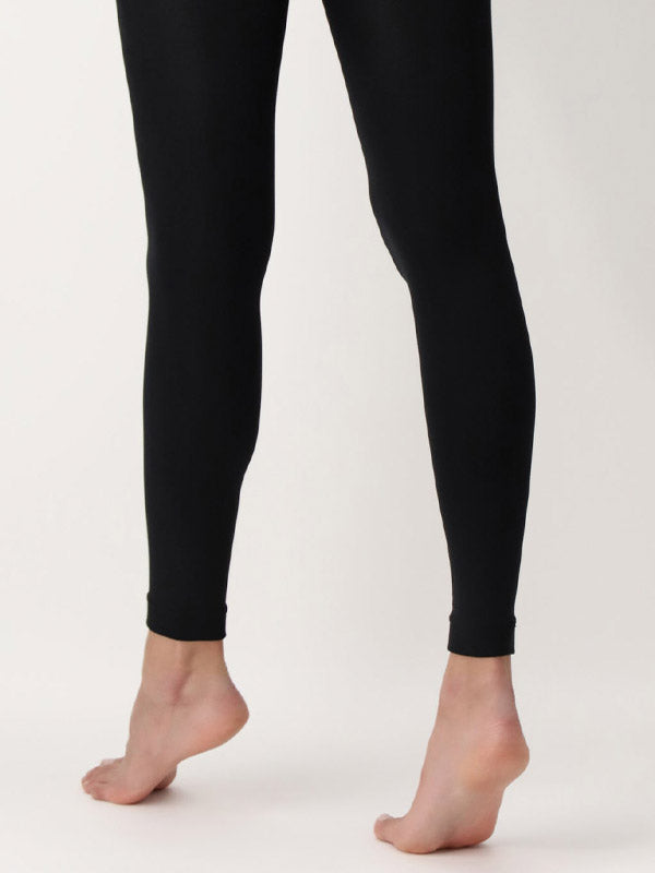 Oroblu nepermatomi šilti leginsai "Warm & Soft 100 Den Black"