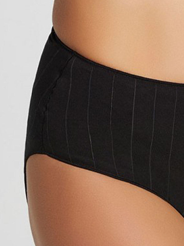 Ysabel Mora medvilninės kelnaitės "Lurda Maxi Black"