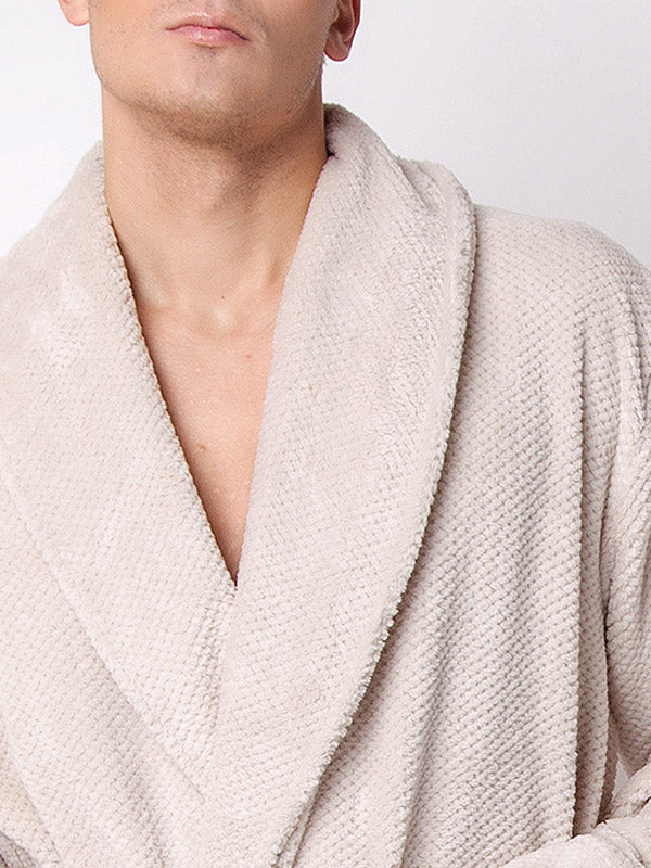 Aruelle vyriškas chalatas "Fernand Beige"