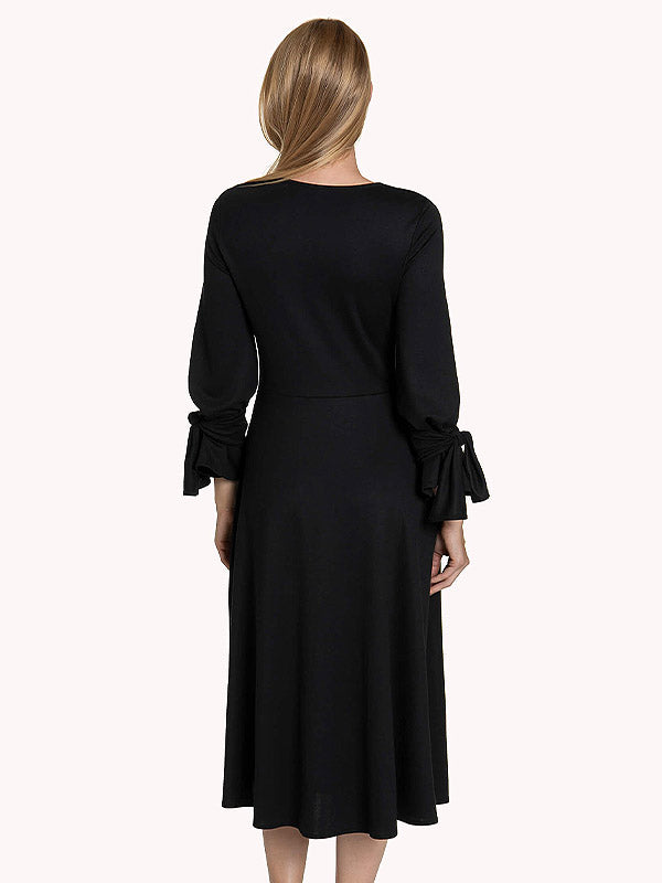 Lisca A silueto ilga suknelė "Giselle Black"
