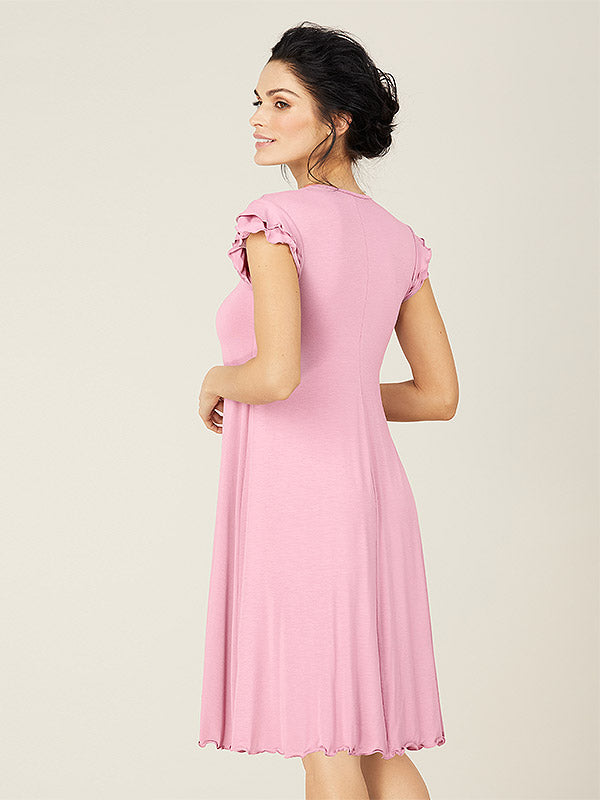 Lega viskoziniai naktiniai "Terra Dusty Pink"