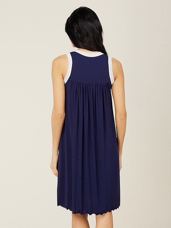 Lega viskoziniai naktiniai "Merita Dark Blue"