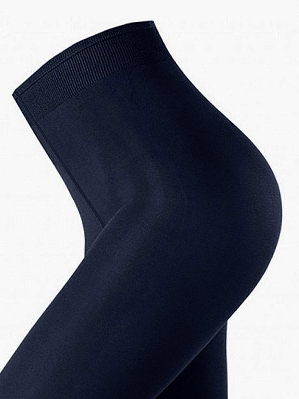 Oroblu nepermatomos matinės pėdkelnės "All Colors 120 Den Blue"