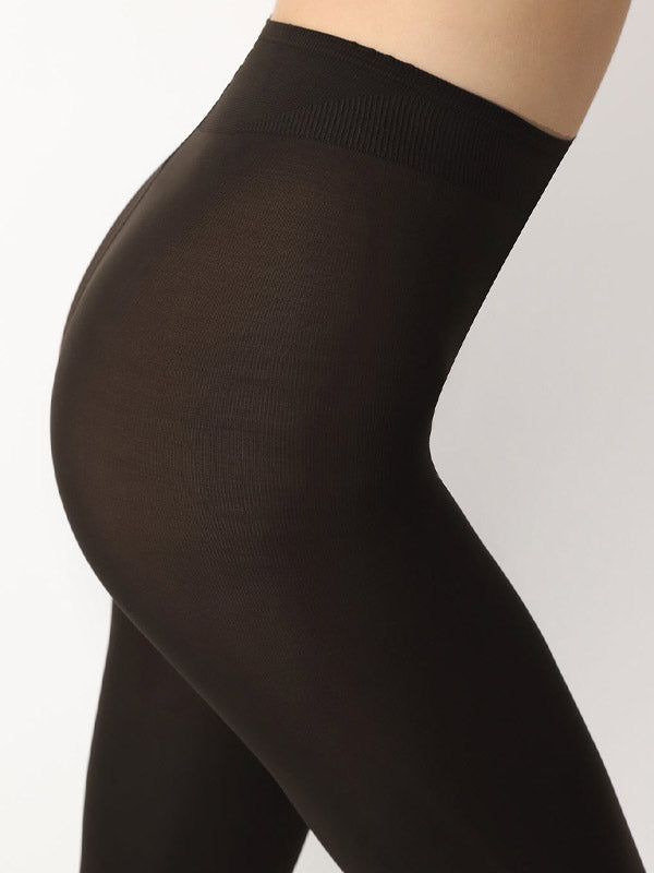 Oroblu nepermatomi matiniai leginsai "All Color 120 Den Brown"