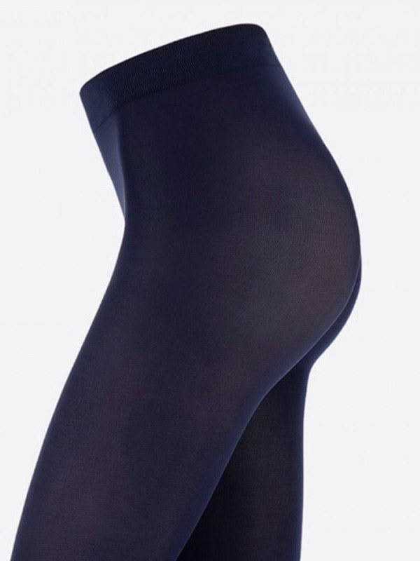 Oroblu nepermatomos matinės pėdkelnės "All Colors 50 Den Blue"
