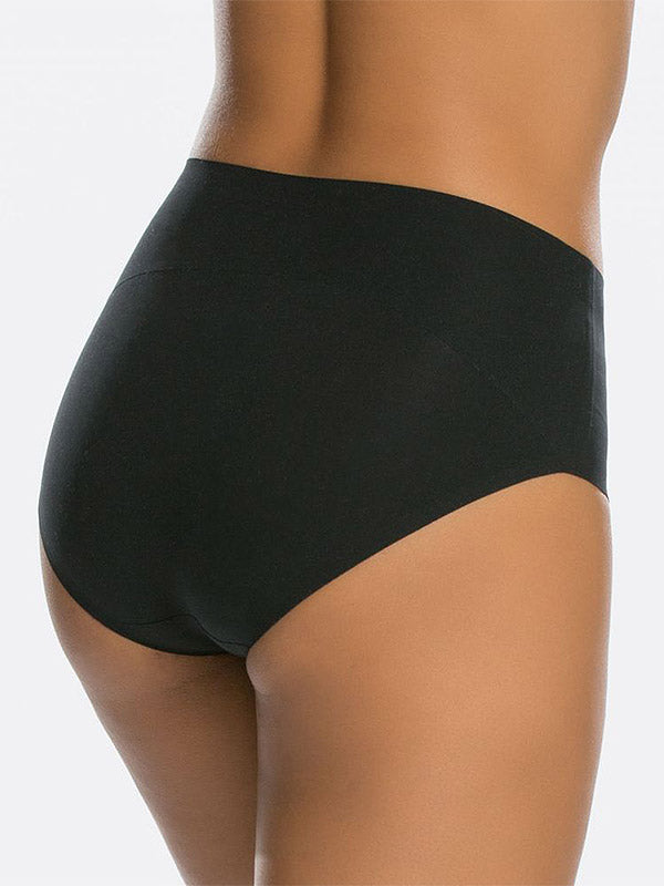 Spanx glotninančios paaukštinto juosmens kelnaitės "Undie-tectable® Black"