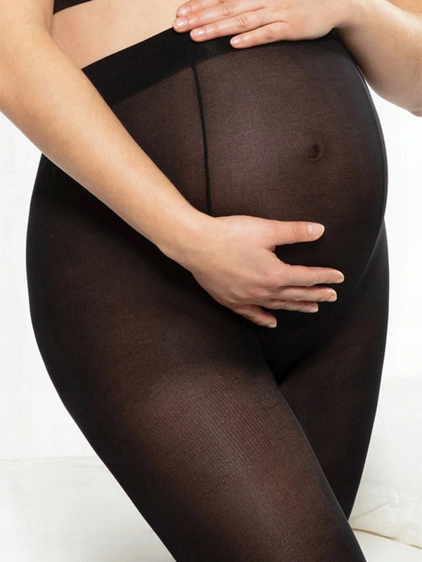 Gatta pėdkelnės besilaukiančioms "Beauty Body Perfect 40 Den Black"