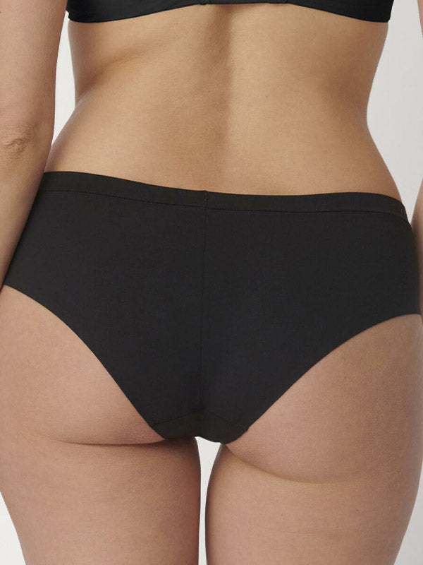 Triumph itin tamprios modalo kelnaitės "Smart Natural Hipster EX Black"