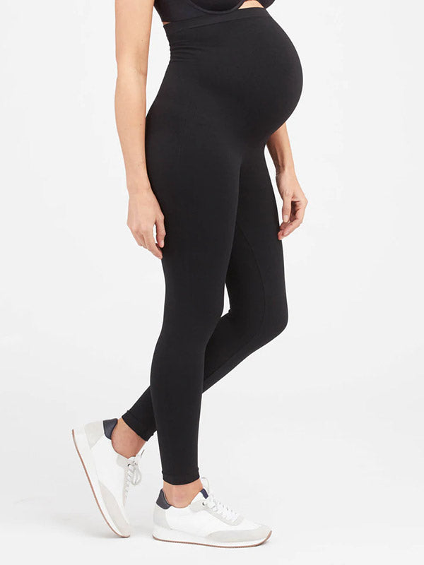 Spanx besiūliai leginsai nėščiosioms "Mama Look At Me Now Black"