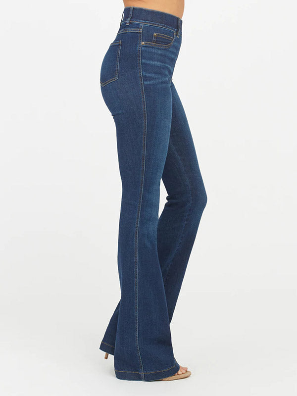 Spanx koreguojantys džinsai "Flare Indigo"