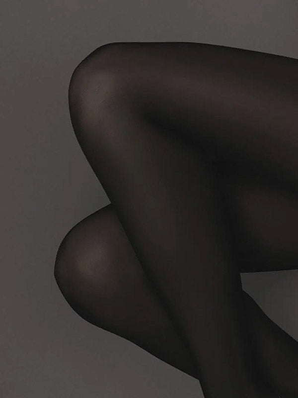 Marilyn prabangios 3D mikrofibros pėdkelnės "Touch 40 Den Black"