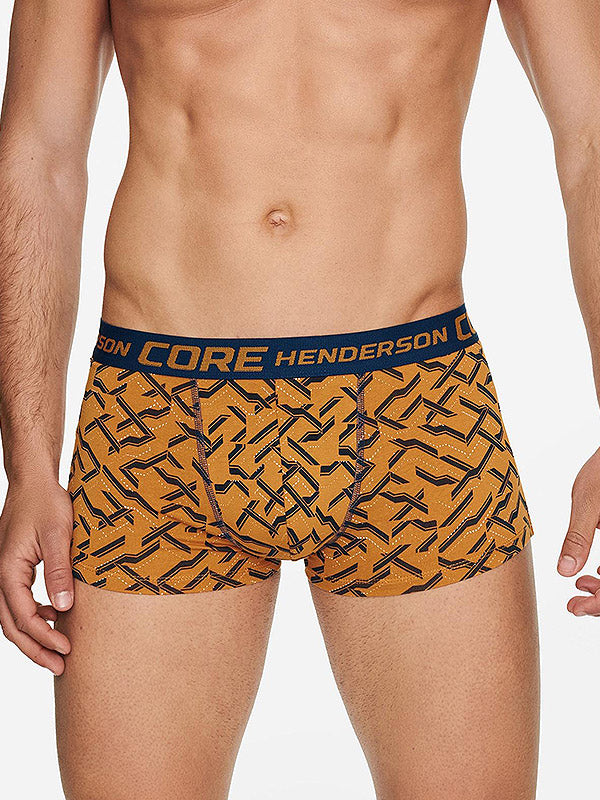 Henderson 2 vyriškų apatinių šortukų komplektas "Boot Navy - Orange"