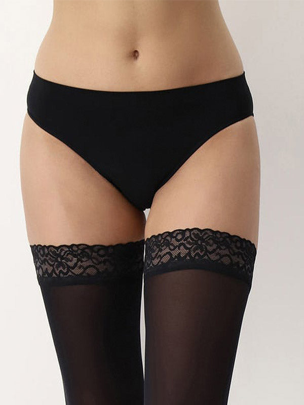 Oroblu prilipinamos kojinės "Chic Up 50 Den Black"