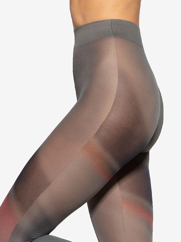 Gatta raštuotos pėdkelnės "Artea 02 40 Den Multicolor"
