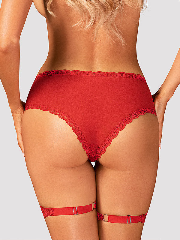Obsessive kelnaitės su dirželiais "Belovya Red"