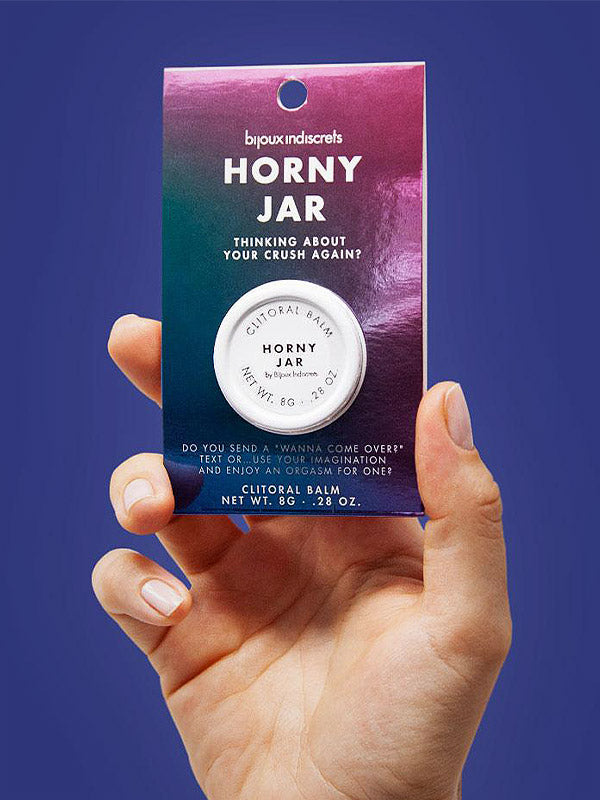 Bijoux Indiscrets stimuliuojantis balzamas "Horny Jar Sandalwood"