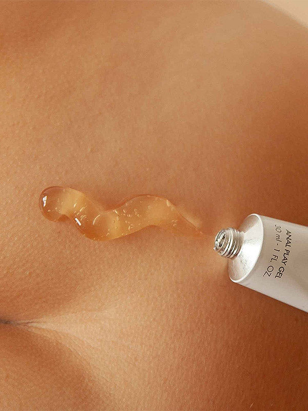 Bijoux Indiscrets vandens pagrindo gelis "Slow Sex Anal Play Coconut""