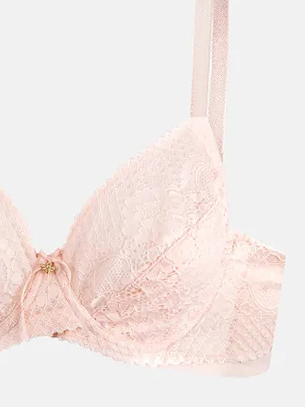 Esotiq nėriniuota liemenėlė "Nerina Light Pink"